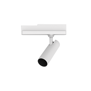 Светильник светодиодный трековый TT-Vivo TrueBright 8Вт 4000К 196x200x45 мм угол 30 ° CRI 92 RAL9010 белый муар | V1-R1-Y0517-90L39-2000840 | VARTON