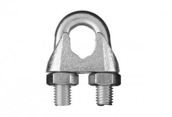 Зажим для троса DIN 741 (5мм) | zgmtr-5 | EKF