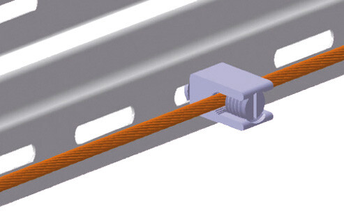 Болт заземления алюм. BAT35 | CM585330 | Legrand