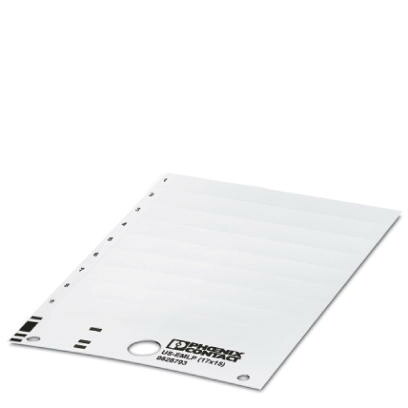 Пластиковая табличка US-EMLP (17X15) | 0828793 | Phoenix Contact