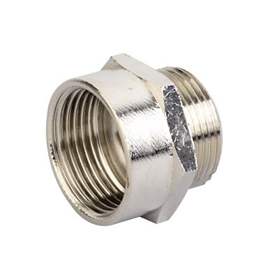 Переходник 1" ( наружн. резьба)/ M32x1,5 (внутр. резьба),GAS-MET | 6019-0132 | DKC