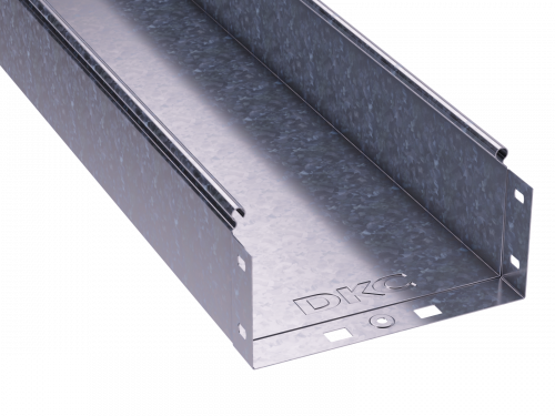 Лоток неперфорированный 600х100 L2000 | 35117 | DKC