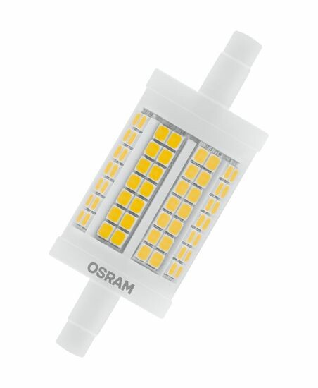 Лампа светодиодная LED LINE R7S DIM 78 mm 100 11,5 W/2700K R7s | 4058075432536 | OSRAM