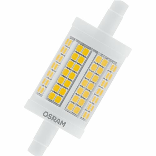 Лампа светодиодная PARATHOM LINE 78 CL 100 non-dim 11, 5W/827 R7S | 4058075169029 | Osram