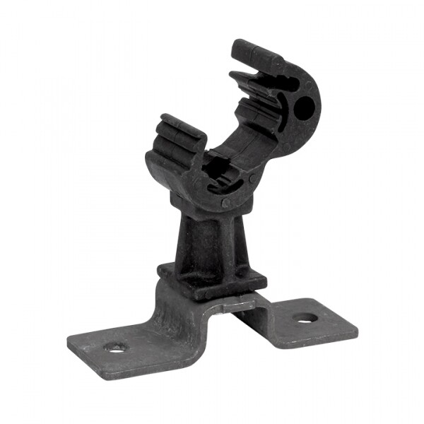 Держатель токоотвода дистанционный пластиковый, L=45мм HZ EKF PROxima | lp-d2000-45 | EKF