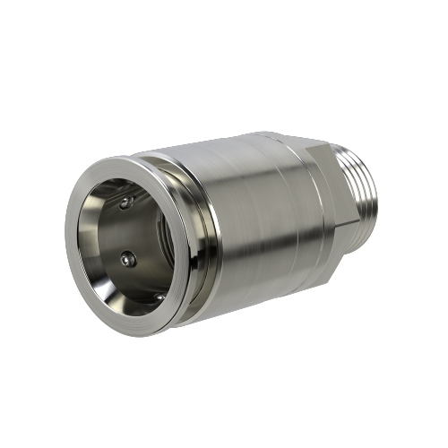 Муфта труба-коробка д.16мм, IP66/IP67, М16х1,5, нержавеющаясталь AISI 316L | 6111-16XX | DKC