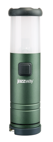 Фонарь рабочий серии АКТИВ L1-L1W-4AAA (зел.) | .4690601000996з | JAZZway