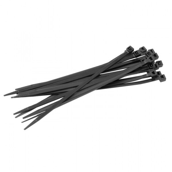 Хомут нейлоновый ЧЕРНЫЙ 3,6х180 (уп./100шт) EKF Simple | plc-cb-3.6x180 | EKF