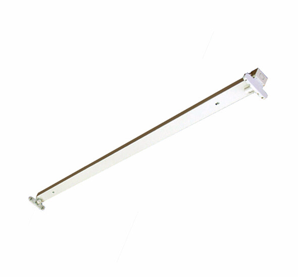 Светильник люминесцентный промышленный с БАП TLGP236 EL EM 1233x105x80мм без ламп IP20 открытая ОС | 06421 | TechnoLux