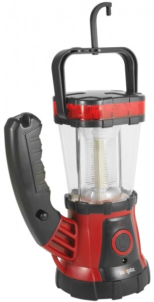 Фонарь кемпинговый NPT-CA08-ACCU кемп/прож.пласт.19/24/4LED, аккум.3.7В, 2А | 94926 | Navigator