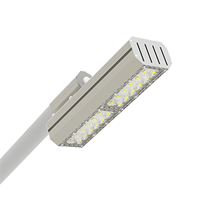 Светильник светодиодный уличный Uran Mini 60 Вт крепление на консоль 5000К DALI | V1-S1-70460-40D04-6506050 | VARTON