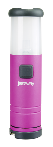 Фонарь рабочий серии АКТИВ L1-L1W-4AAA (роз.) | .4690601000996р | JAZZway
