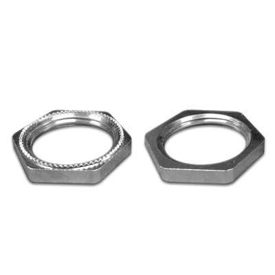 Гайка заземляющая M40x1,5 никел. латунь | 6006EMC-40 | DKC