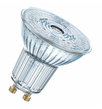 Лампа светодиодная LPPAR16D8060 8,3W/927 230V GU1010X1 | 4058075449220 | OSRAM