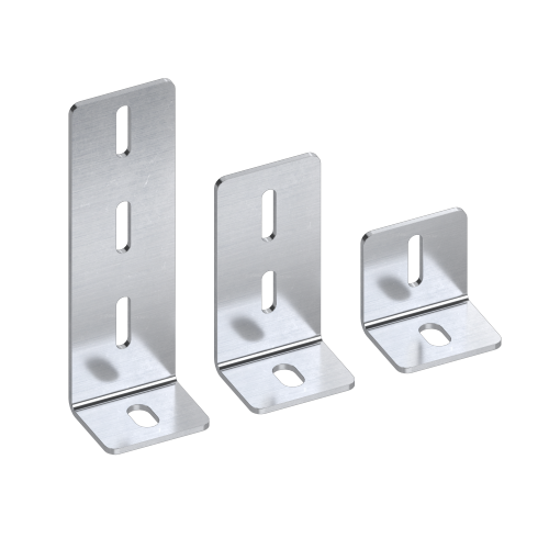 Стеновое крепление лотка (кронштейн) для лотков с высотой борта 80-100 мм, AISI 304 | ILP5100C | DKC