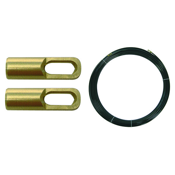 Пруток перлоновый, 2 петли, 10 м на 4 мм | 150464 | Haupa