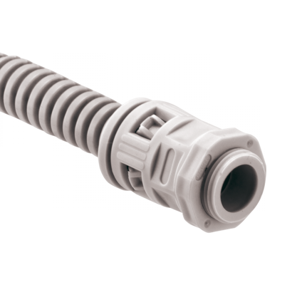 Коннектор для гофрированной трубы (32мм.) (10шт.) Plast EKFPROxima | kn-t-32 | EKF