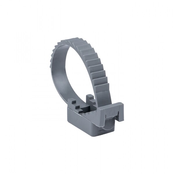 Крепеж ремешковый d=25 мм серый (100 шт.) PROxima | csf-25-g | EKF