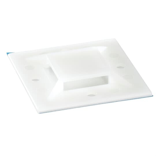 Монтажное основание UL 94 V-2, 2 винта, натуральный, полиамид 6.6; 23,8 х 12,7 ; 4,8; 200 шт. | 7TAG009910R0071 | ABB