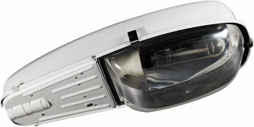 Светильник консольный уличный ЖКУ 77-250-002 под стекло | 10990 | Владасвет