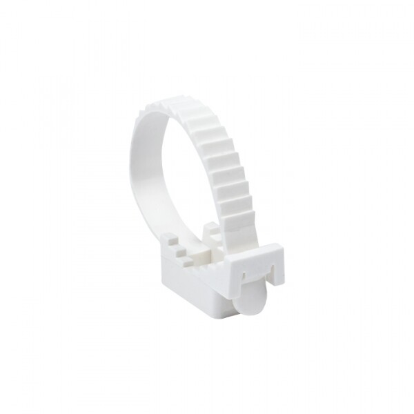 Крепеж ремешковый d=25 мм белый (100 шт.) PROxima | csf-25-w | EKF