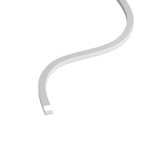 Лента светодиодная "ВАРТОН" NEON 9W/m 3000K IP65 (упаковка 20м), горизонт. гибка 8,5*10 мм угол 110 гр | VLS-65-090-0020-85-SB-30 | VARTON