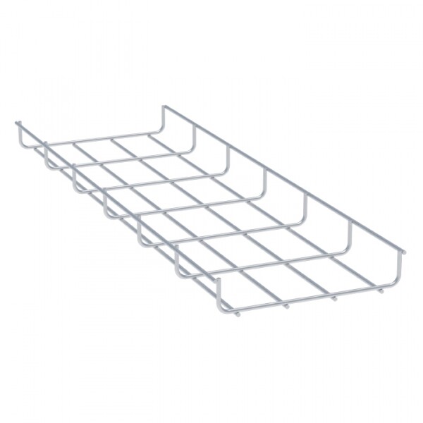 Лоток проволочный усиленный 30х200х3000-4,8мм | LP30200-4,8 | EKF