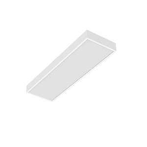 Светильник светодиодный E170 2.0 обр. учрежд. встр./накл. 595*180*50мм IP40 16 ВТ 4000K с призм. рас. димм. DALI | V1-E0-00170-01PRD-4001640 | VARTON