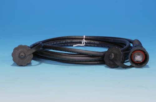 PC-IE-LPM-STP-RJ45-RJ45-C5e-10M-BK Промышленный патч-корд F/UTP, экранированный, IP67, категория 5e, с защитными крышками, 10 м| 46988 | Hyperline