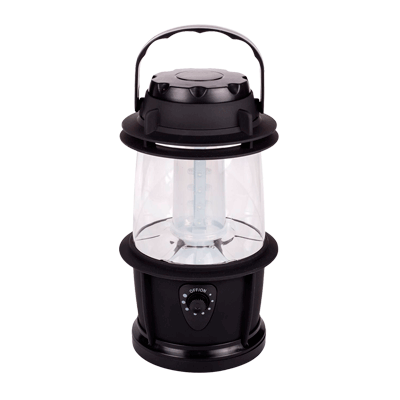 Фонарь кемпинговый СL 04B 3W 20LED 200Lm 3xD ЧЕРНЫЙ | 4690612031965 | IN HOME