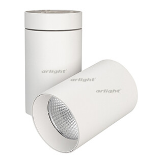 Светильник SP-POLO-SURFACE-TURN-R85-15W White5000 (WH-WH, 40 deg) | 027576 | Arlight