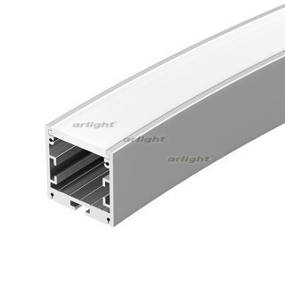 Профиль SL-ARC-3535-D1500-A45 SILVER (590мм, дуга 1 из 8) | 025521 | Arlight