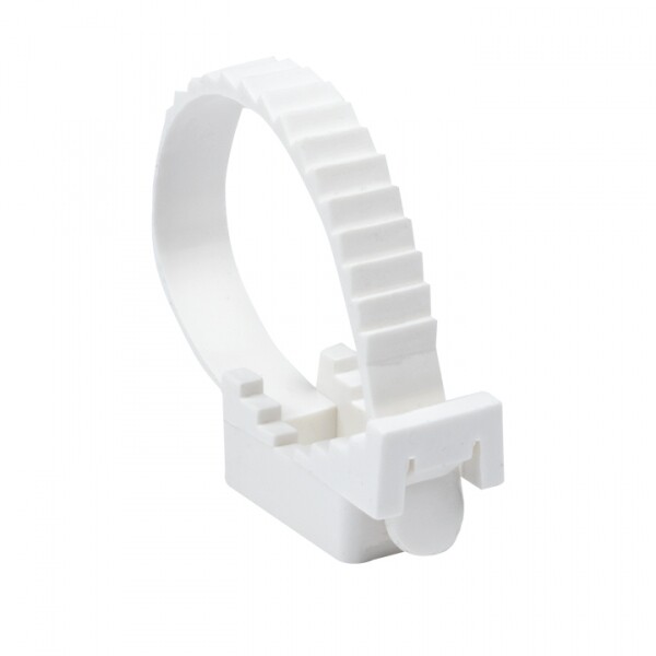 Крепеж ремешковый d=32 мм белый (50 шт.) PROxima | csf-32-w | EKF