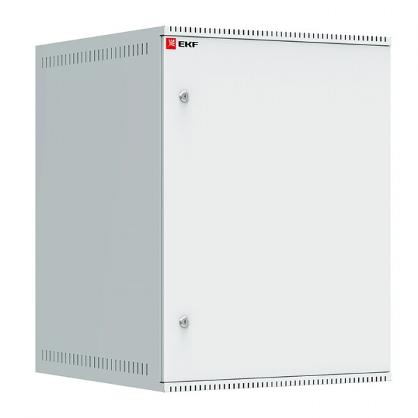 Шкаф телекоммуникационный настенный 15U (600х650) дверь металл, Astra A серия EKF Basic | ITB15M650 | EKF