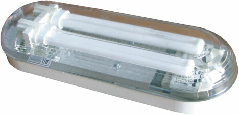 Светильник пылевлагозащищенный для ЖКХ антивандальный ЛБО 02-2х11-002 2G7 2х11Вт IP40 | 10286 | Владасвет