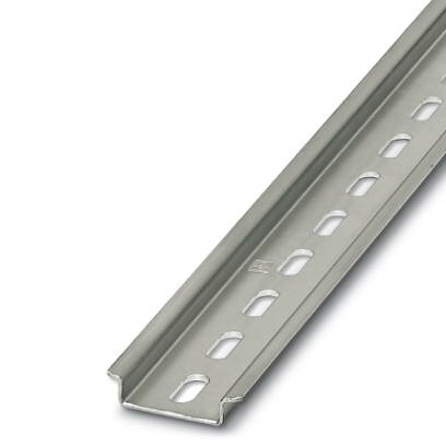 Монтажная рейка NS 35/ 7,5 ZN PERF 150MM | 5405613 | Phoenix Contact