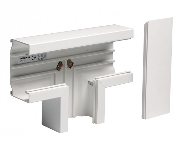 TEK-TS123-Т-СЕКЦИЯ БЕЛАЯ | 5576340 | Schneider Electric