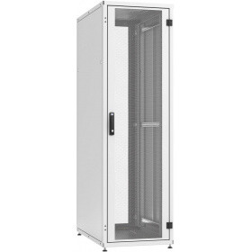 Шкаф напольный WZ-IT-456012-44AA-2-011-FP 19",45U,2096х600х1200мм,пер.и зад.дв.ст.одност.с перф.типа C 80%,сер.(RAL7035)разобр.| 408761 | Zpas