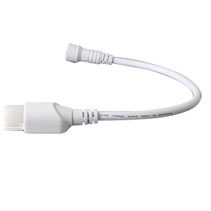 Комплект торцевых заглушек с проводом для ленты NEON 8,5x10 SIDE/TOP 5 шт | V4-NS-00.0052.STR-0001 | VARTON