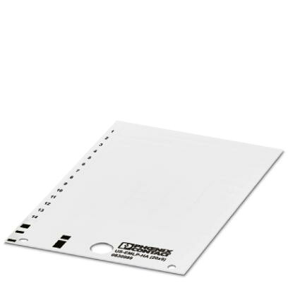 Пластиковая табличка US-EMLP-HA (20X9) | 0830989 | Phoenix Contact