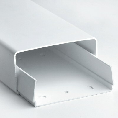 Короб для кондиционера (основание+крышка) 70х40 мм | AIR70400 | DKC