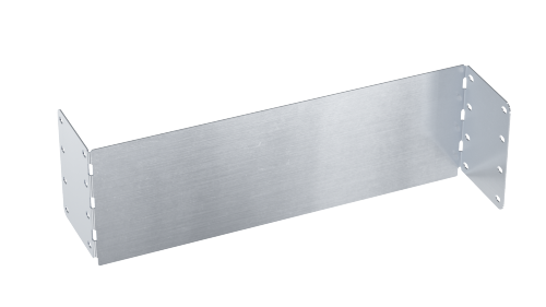 Редукция, переходник, 80х100, AISI 304 | IR810C | DKC