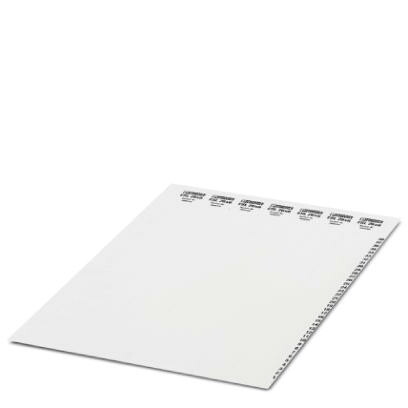 Маркировочные полосы ESL 26X6 | 0808105 | Phoenix Contact