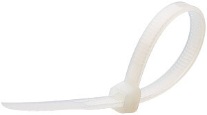 Стяжки нейлоновые КСС 4*150 (б) (100шт.) | 49395 | Fortisflex