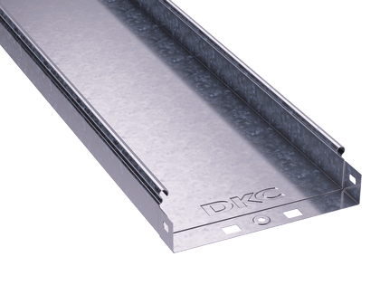 Лоток неперфорированный 400х100 L3000, RAL9010 | 35105RAL9010 | DKC