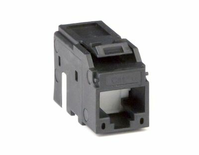Модуль Keystone RJ45 CAT5E не экранированный, черный | RNK5EUBK | DKC