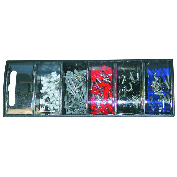 Пенал для конечных гильз 0,5-2,5 мм? | 270864 | Haupa