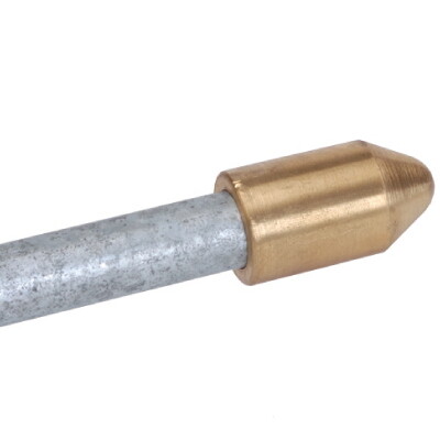 Наконечник верт. заземлителя | NE1402 | DKC