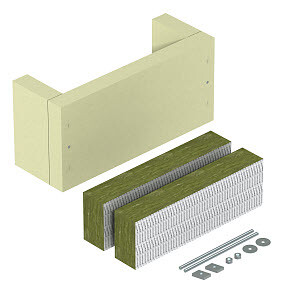 Фиксатор ZSE для разгрузки кабеля от натяжения 340x220x160 (ZSE90-25-17) | 7215713 | OBO Bettermann