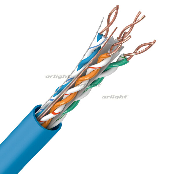 Кабель ARL-UTP-CLASSIC-4PR-23AWG-CAT6-CU (305m) | 025055 | Arlight